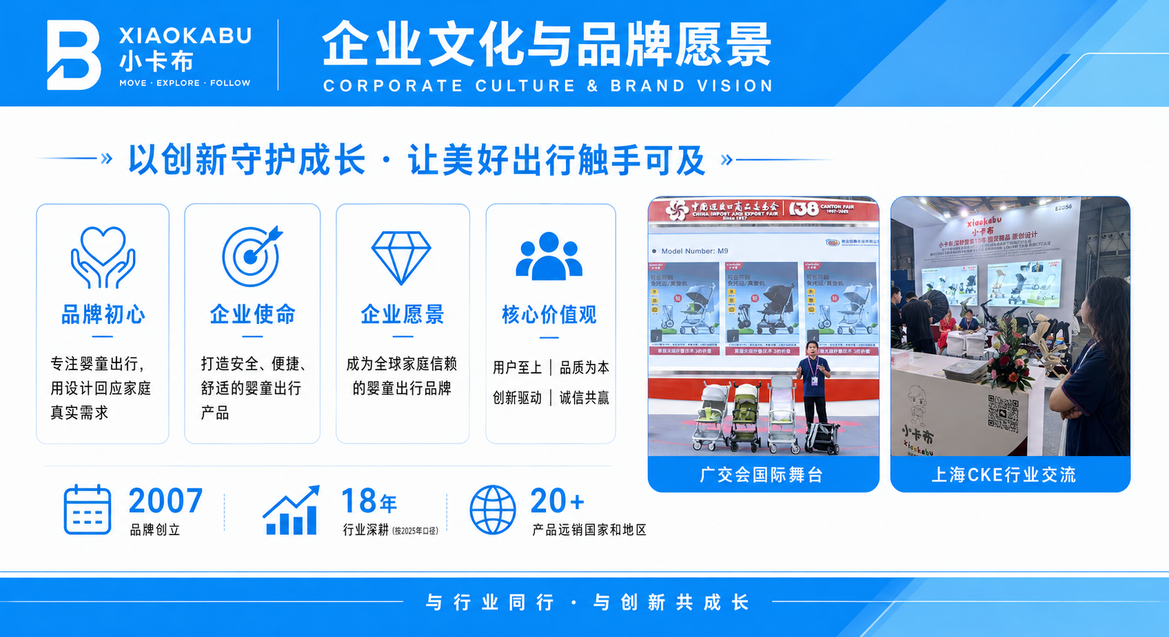 小卡布企业文化与品牌愿景